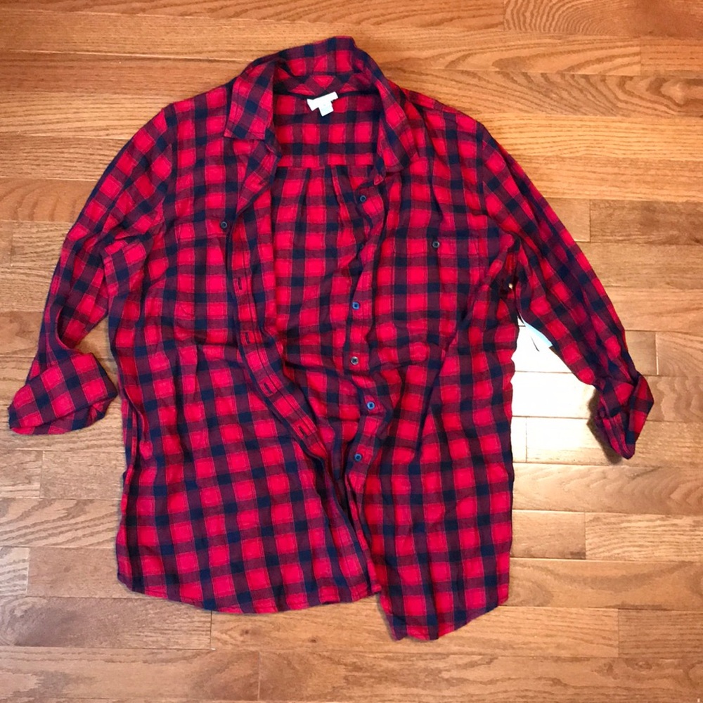 Plaid shirt